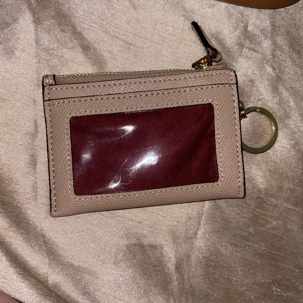 Coach Brown Leather Wristlet and Card Holder Set Bundle - Picture 10 of 13